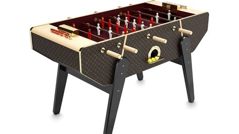 louis vuitton foosball.